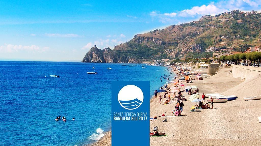 Appartamenti Mantarro Travel And Living Santa Teresa Di Riva Exteriör bild